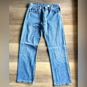 Levi’s 501 Original Fit Jeans Vintage 2002 Button Fly • Red Tab • 100% Cotton